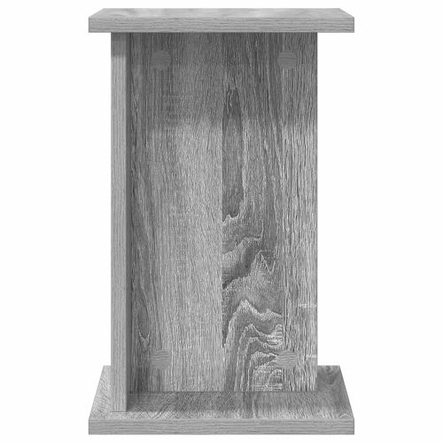 Стойка за растения Сив Сонома 25 x 25,5 x 40,5 см