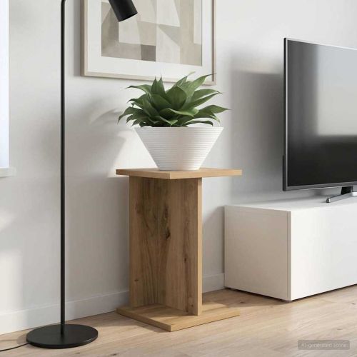 Стойка за растения Артизан Дъб 25 x 25,5 x 40,5 см