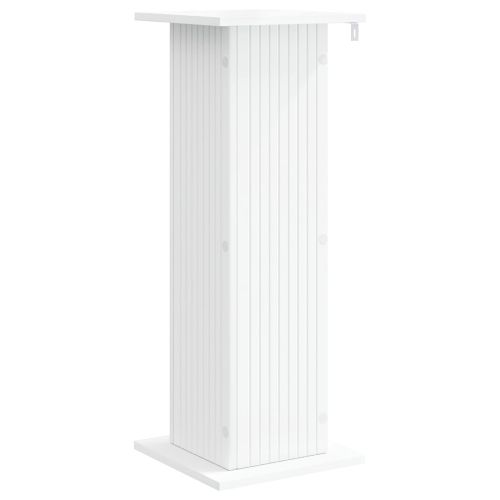 Стойка за растения 2 бр. Бяло 30,5 x 30 x 80,5 см