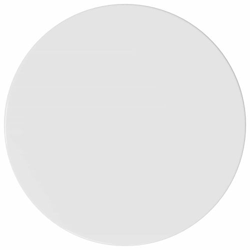 Страничен шкаф Висок Гланцов Бял Ø40 x 50 см