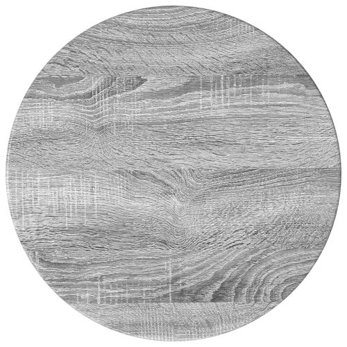 Страничен шкаф 2 pcs Сиво Сонома Ø40 x 50 см