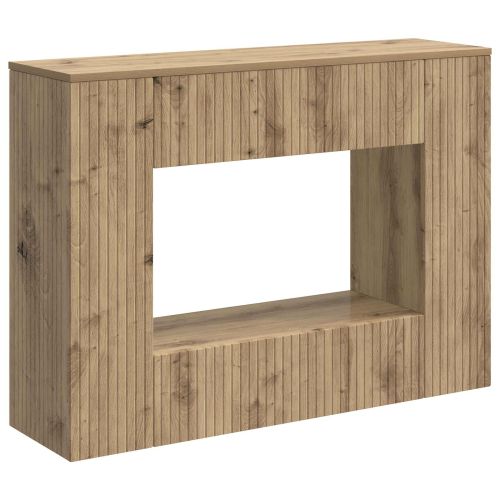 Конзолна маса На райета Артизан Дъб 101 x 29 x 74 см