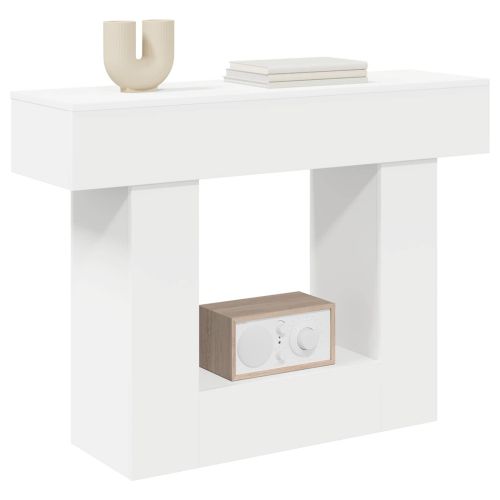 Бял 101 x 30 x 74 см