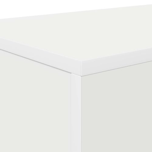 Бял 101 x 30 x 74 см