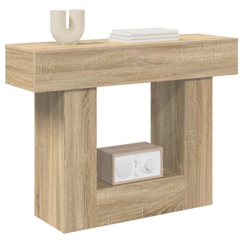 Сонома дъб 101 x 30 x 74 см