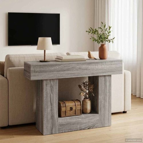 Сиво Сонома 101 x 30 x 74 см