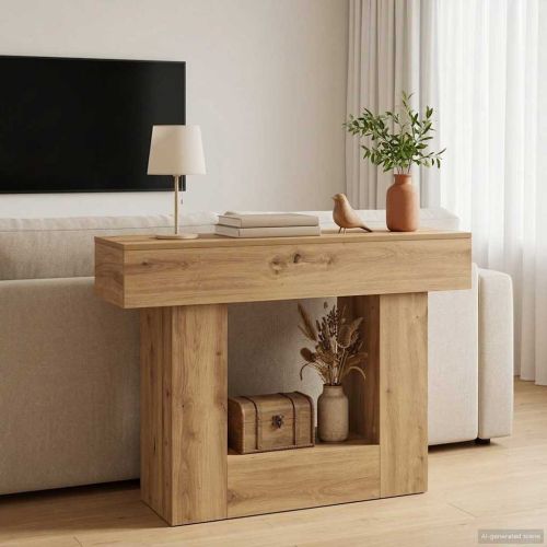 Артизан Дъб 101 x 30 x 74 см