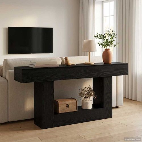 Черен Дъб 160 x 30 x 74 см