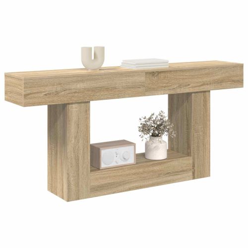 Сонома дъб 160 x 30 x 74 см