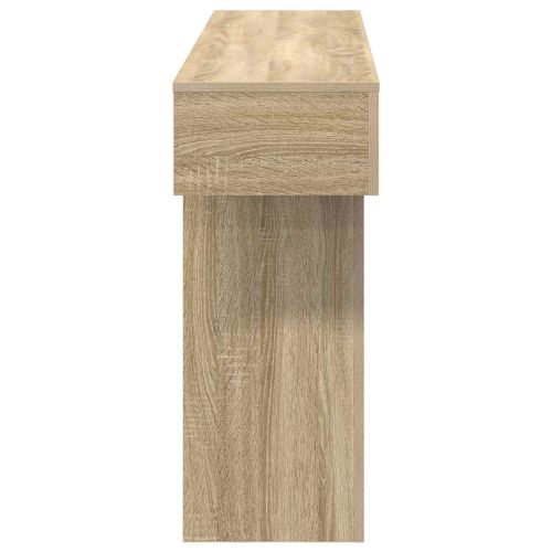 Сонома дъб 160 x 30 x 74 см