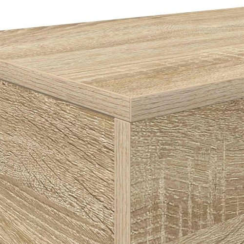 Сонома дъб 160 x 30 x 74 см