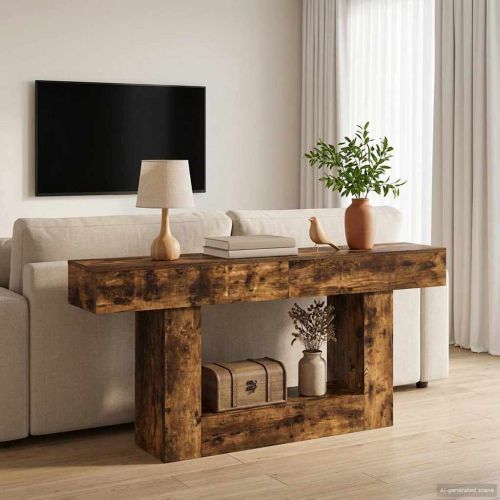 Пушена Дъб 160 x 30 x 74 см