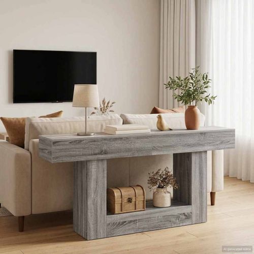 Сиво Сонома 160 x 30 x 74 см