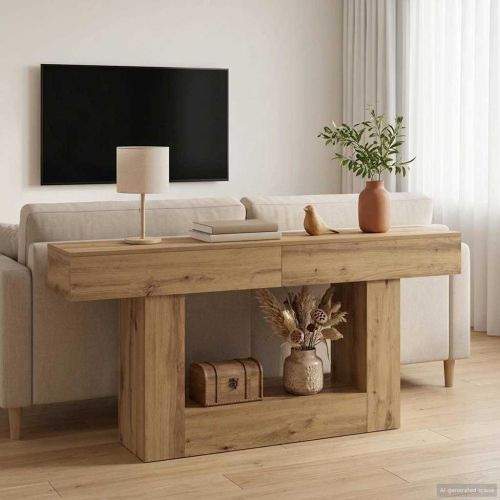 Артизан Дъб 160 x 30 x 74 см