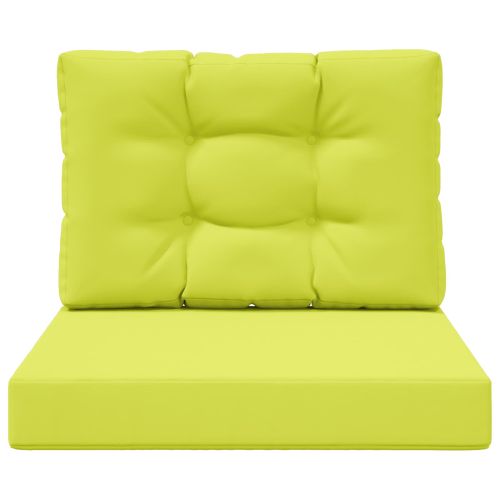 Възглавница за диван на открито Полиестер Зелено 60 x 60 cm