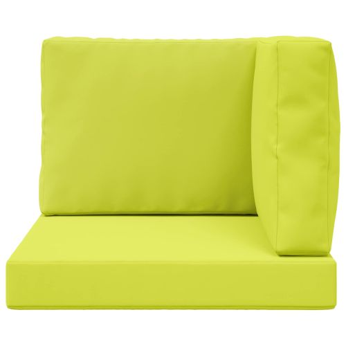 Възглавница за диван на открито Полиестер Зелено 60 x 60 cm