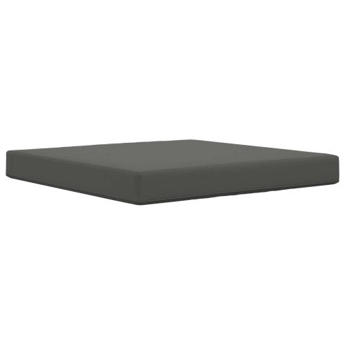 Възглавница за диван на открито Полиестер Антрацит 80 x 80 cm