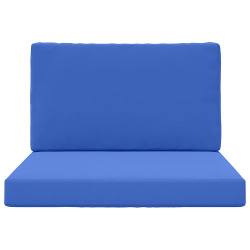 Възглавница за диван на открито Полиестер Тюркоаз 80 x 80 cm