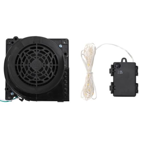 Надуваема коледна елха с LED 500 см