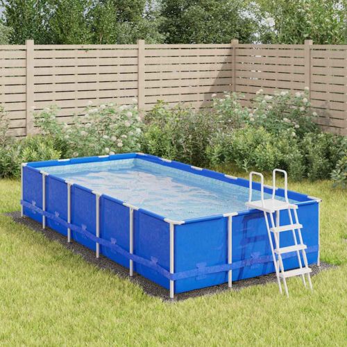 Подложка за басейни светлосива 500x250см полиестерен геотекстил