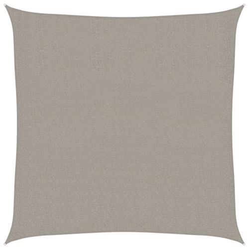 Платно-сенник, 160 г/м², квадратно, светлосив, 2,5x2,5 м, HDPE