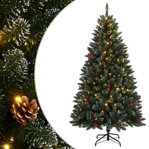 Изкуствена коледна елха 300 LED 240 см