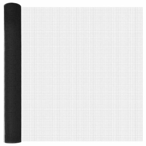 Стълб за ограда. Сив