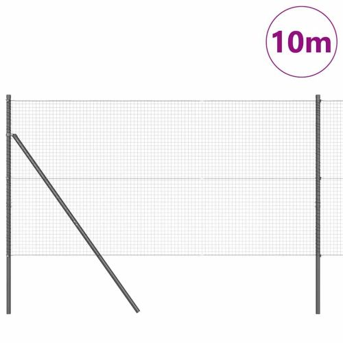 Стълб за ограда. Сив