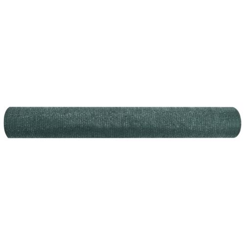 Засенчваща мрежа зелена 1,8x50 м HDPE 75 г/м²