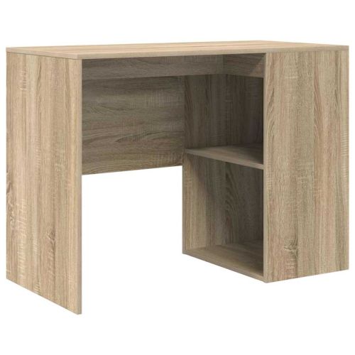 Ъглово бюро с чекмедже Сонома дъб 102 x 88 x 75 см