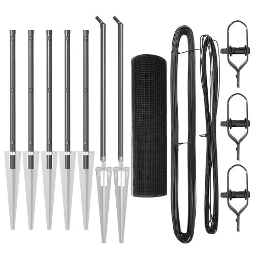 Стълб за ограда. Сиво