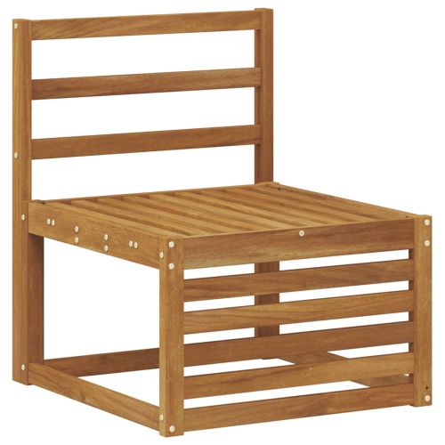 Комплект дивани за открито 8 pcs Естествен