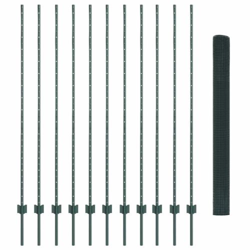 Ограда с пост Зелено