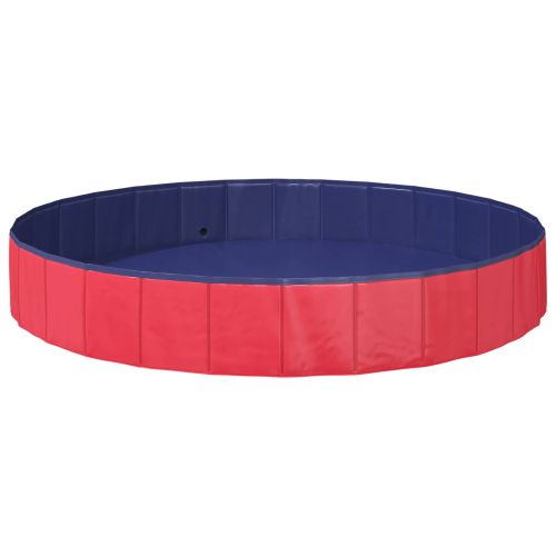 Детски плувен басейн Червено Ø200 x 30 см
