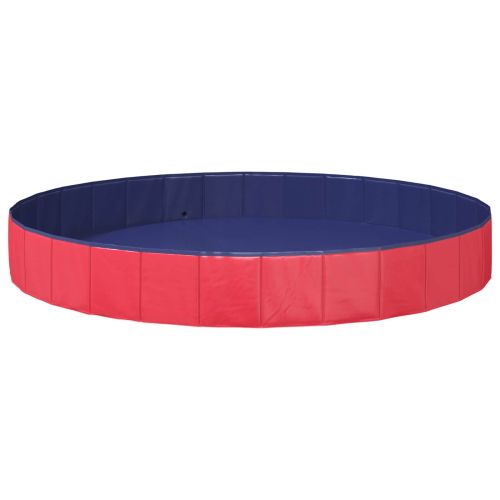 Детски плувен басейн Червено Ø300 x 38 см