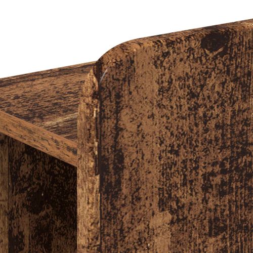 Леглово рамо с хранилище с таблото Старо дърво 120 x 190 cm