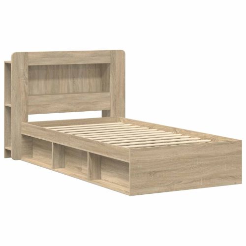 Леглово рамо с хранилище с таблото Дъб сонома 80 x 200 cm