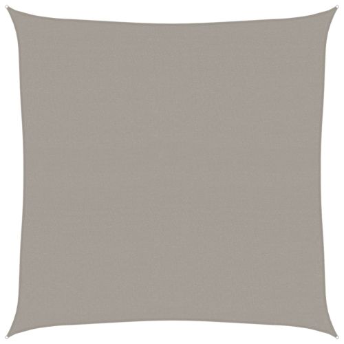 Платно-сенник, 160 г/м², квадратна, светлосив, 6x6 м, HDPE