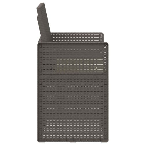 Градински Dining Столове ПП