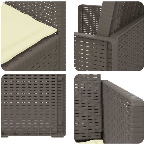 Градински Dining Столове ПП