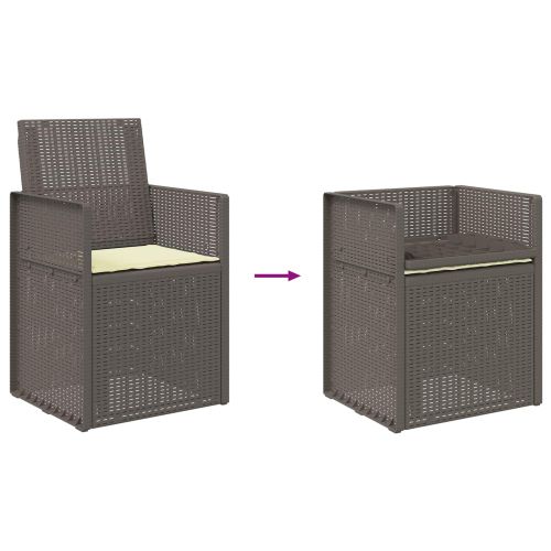 Градински Dining Столове ПП