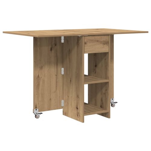 Маса за хранене 115 x 70 x 75 см Инженерна дървесина