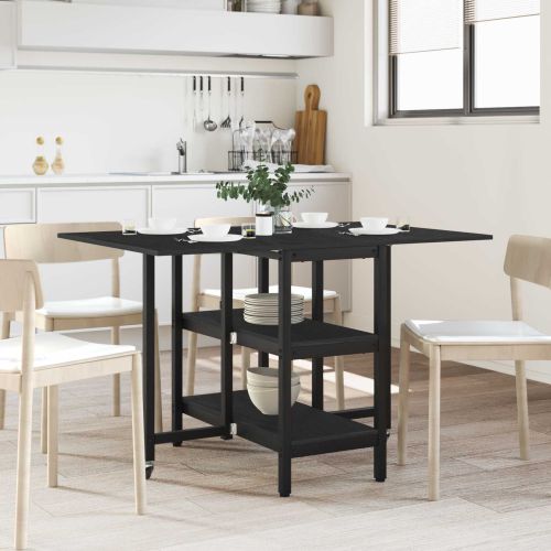 Маса за хранене 122 x 80 x 76,5 см Инженерна дървесина