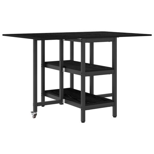 Маса за хранене 122 x 80 x 76,5 см Инженерна дървесина