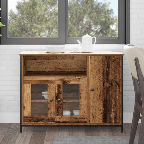 Служебен шкаф Старо дърво 100 x 35 x 75 см