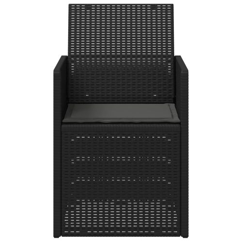 Градински Dining Столове 2 pcs Антрацит ПП