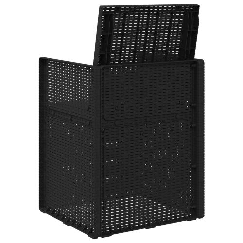 Градински Dining Столове 2 pcs Антрацит ПП