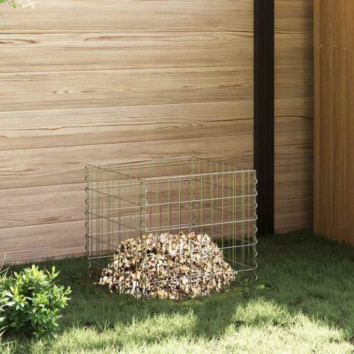 Квадратен компостер 50 x 50 x 50 cm Желязо