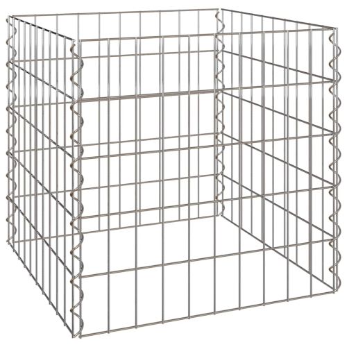 Квадратен компостер 50 x 50 x 50 cm Желязо