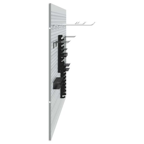 Панел за инструменти 3 pcs Сив 150 x 1 x 60 см